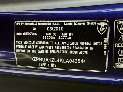 Used 2019 Lamborghini Urus image 14