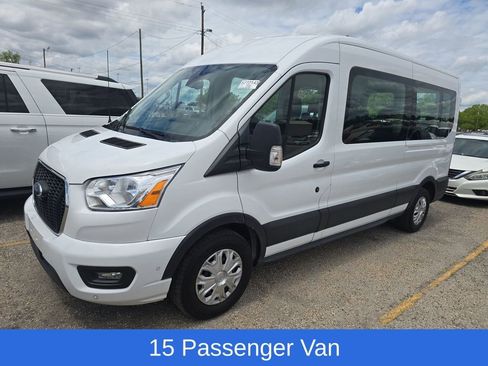 Used 2022 Ford Transit 350 XLT RWD image 1