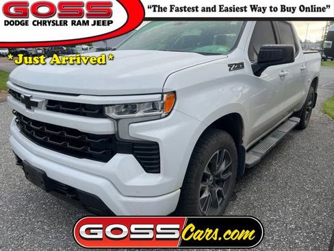 Used 2024 Chevrolet Silverado 1500 RST w/ Convenience Package II AWD/4WD image 1