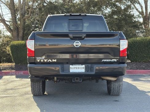 Used 2018 Nissan Titan PRO-4X w/ Pro-4x Utility Package image 5
