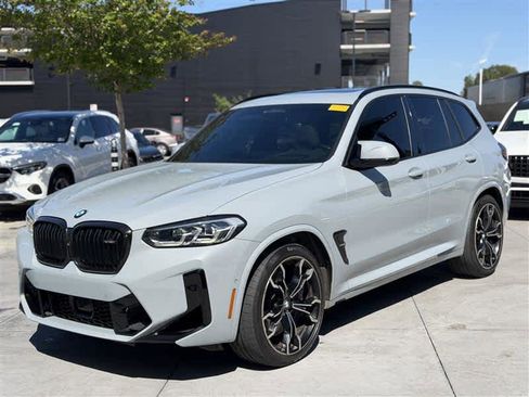 Used 2022 BMW X3 M w/ Executive Package AWD/4WD image 2