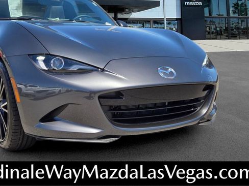 New 2026 MAZDA MX-5 Miata RF Grand Touring w/ Weather Package RWD image 8