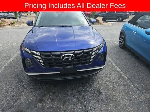 Used 2022 Hyundai Tucson SEL w/ Cargo Package AWD/4WD image 8