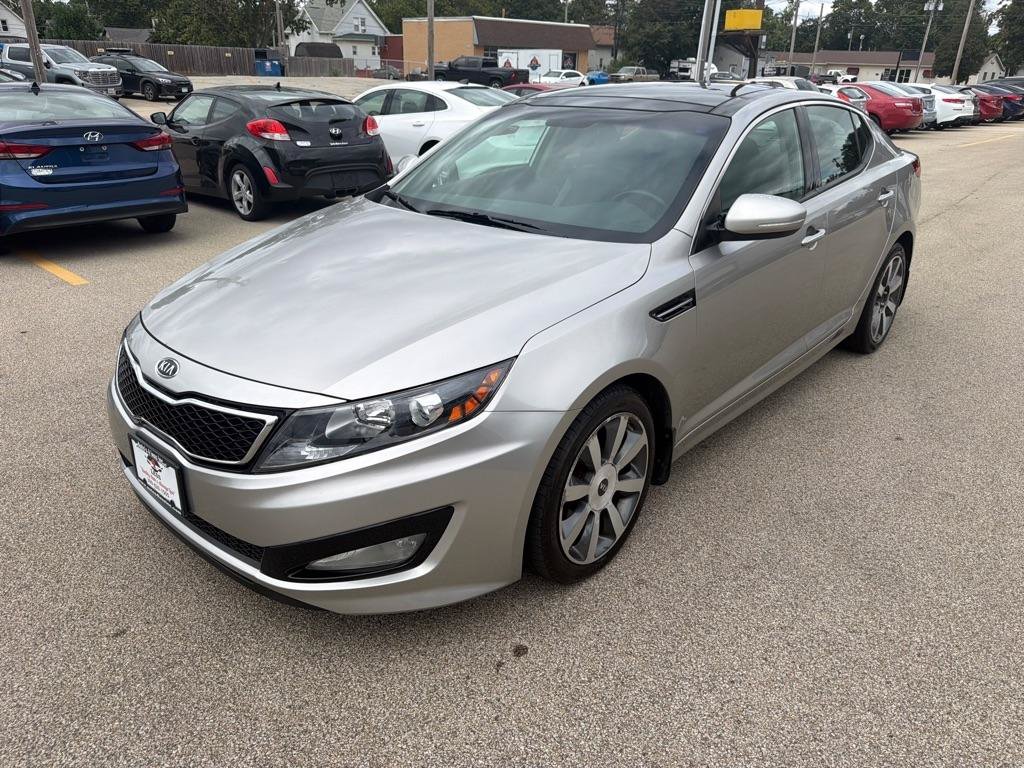 Used 2012 Kia Optima SX w/ Premium Touring Pkg FWD image 4