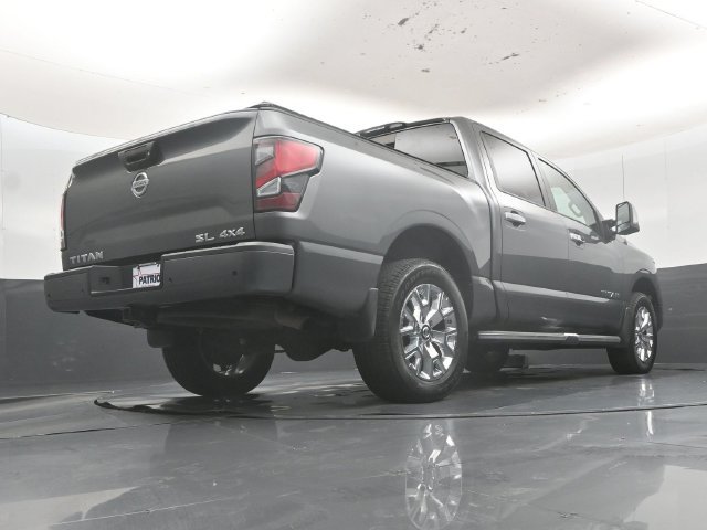Used 2021 Nissan Titan SL w/ Moonroof Package AWD/4WD image 50