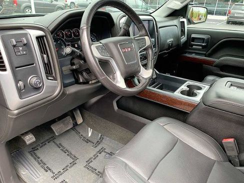 Certified 2018 GMC Sierra 1500 SLT w/ Enhanced Driver Alert Package RWD image 10