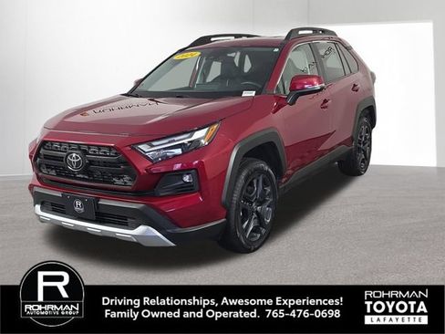 Used 2024 Toyota RAV4 Adventure AWD/4WD image 1