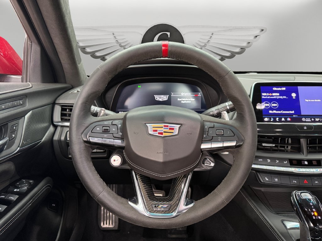 Used 2024 Cadillac CT4 V Blackwing w/ Driver Assist Package RWD image 12