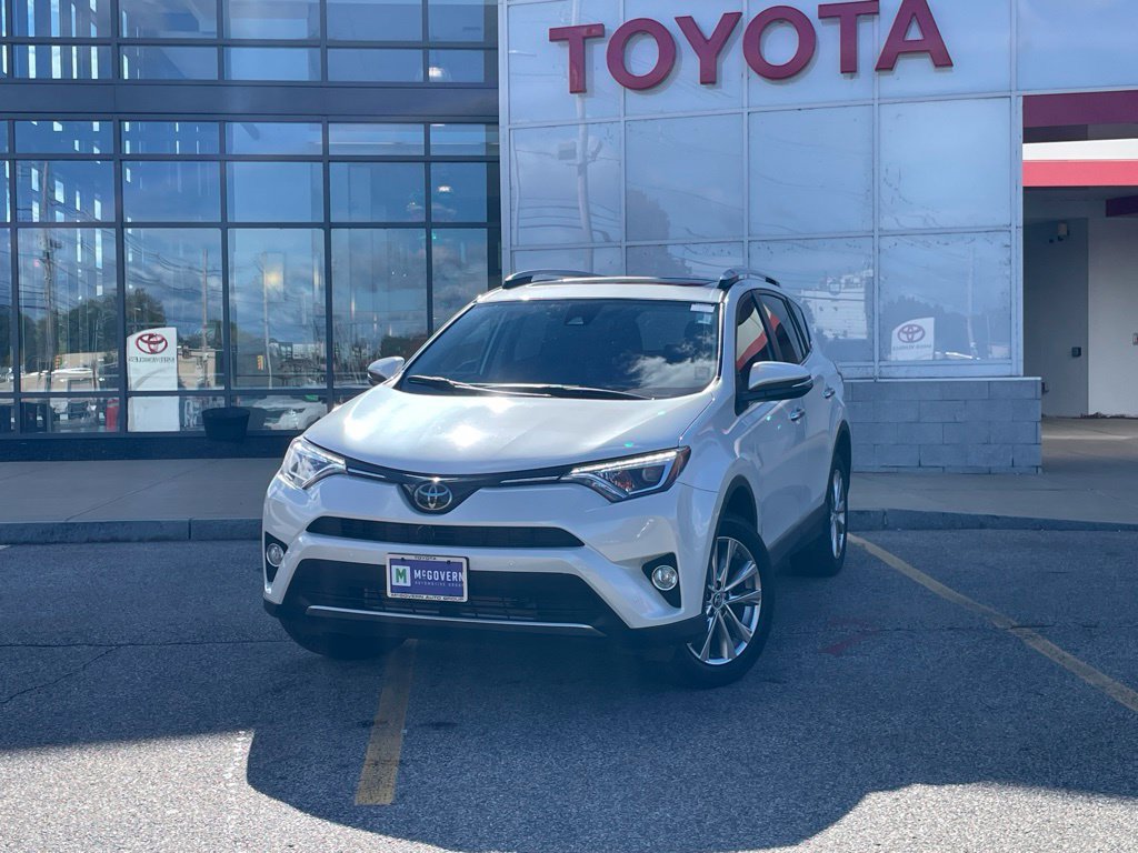 Used 2016 Toyota RAV4 Limited AWD/4WD image 1