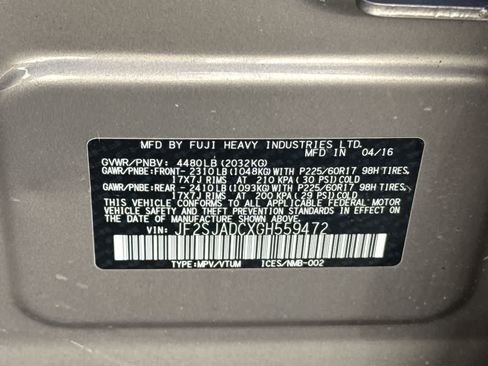 Used 2016 Subaru Forester 2.5i Premium w/ All-Weather Package image 33