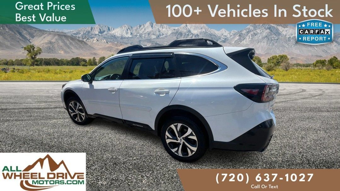 Used 2020 Subaru Outback Limited AWD/4WD image 7