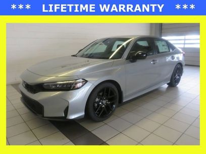 New 2026 Honda Civic Sport