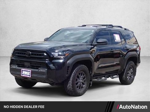 Used 2025 Toyota 4Runner SR5 AWD/4WD image 1