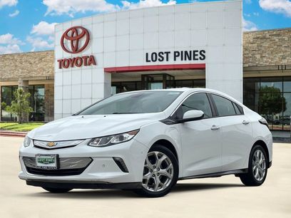 Used 2018 Chevrolet Volt Premier w/ Driver Confidence Package