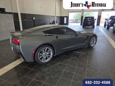 Used 2015 Chevrolet Corvette Stingray Coupe w/ 3LT Preferred Equipment Group RWD image 5