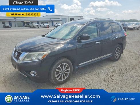 Used 2013 Nissan Pathfinder SL w/ SL Premium Pkg FWD image 1