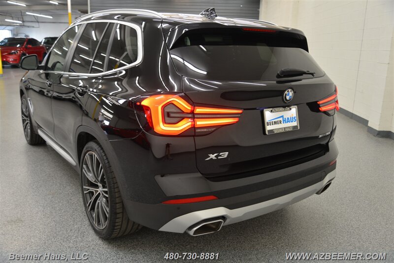 Used 2023 BMW X3 sDrive30i w/ Convenience Package RWD image 45