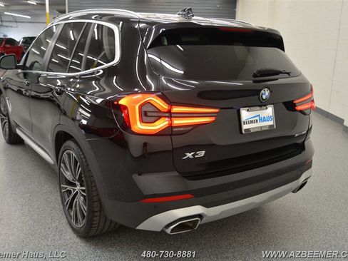 Used 2023 BMW X3 sDrive30i w/ Convenience Package RWD image 45