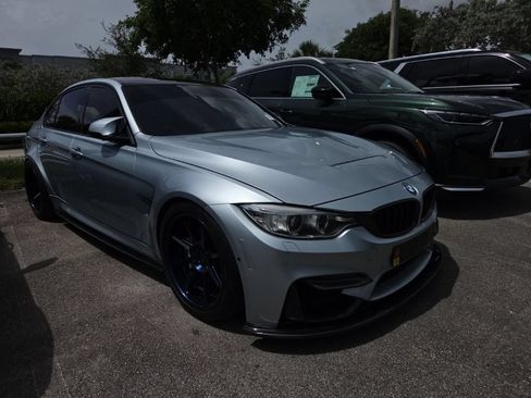 Used 2017 BMW M3 RWD image 1