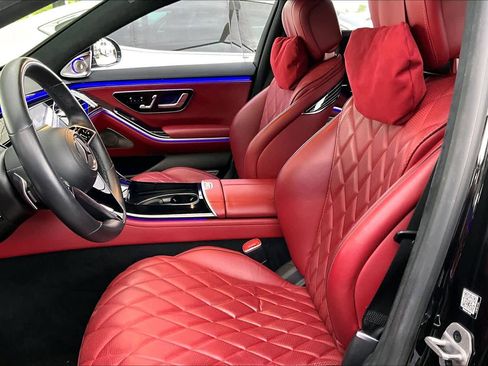 Certified 2023 Mercedes-Benz S 580 4MATIC Sedan image 8