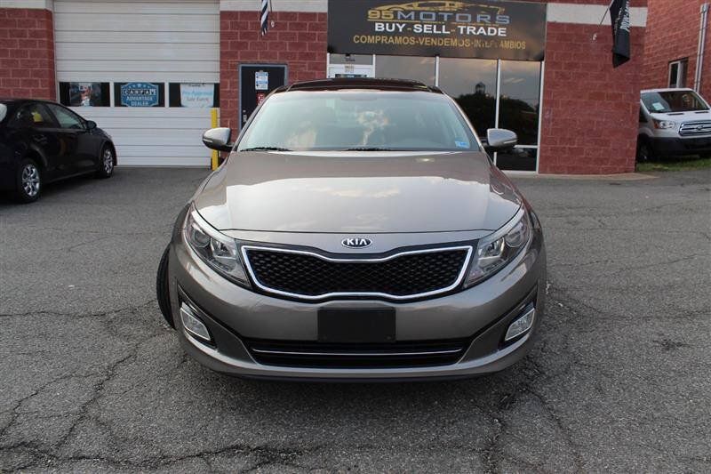 Used 2015 Kia Optima SX w/ SX Turbo Premium Package FWD image 8
