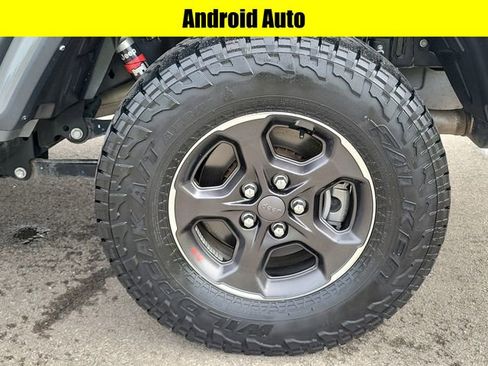 Used 2021 Jeep Gladiator Rubicon AWD/4WD image 7