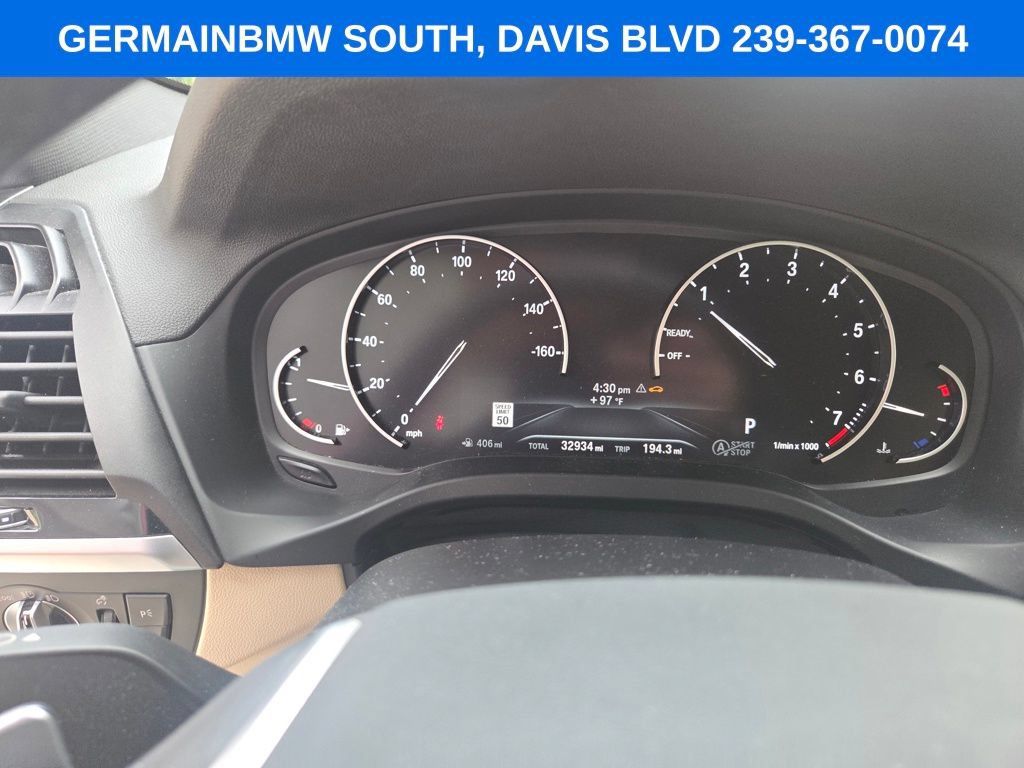 Used 2021 BMW X3 sDrive30i w/ Convenience Package RWD image 39