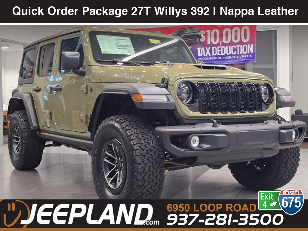 New 2026 Jeep Wrangler Unlimited Rubicon 392 AWD/4WD image 1
