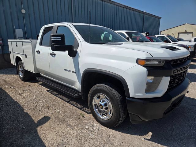 Used 2022 Chevrolet Silverado 2500 W/T w/ WT Convenience Package AWD/4WD image 1