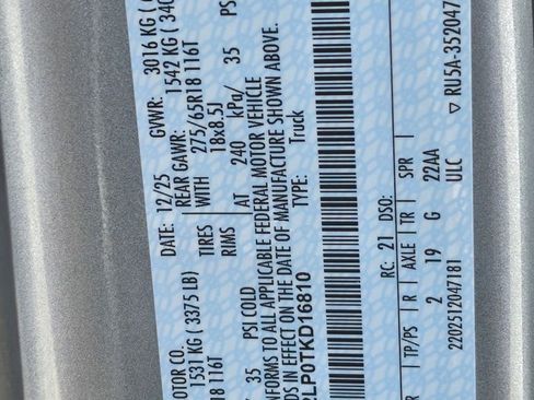 New 2026 Ford F150 STX image 32