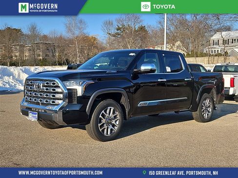 New 2026 Toyota Tundra 1794 Edition image 1