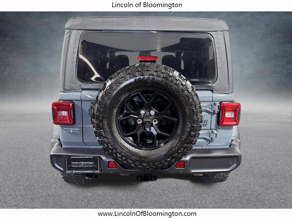 Used 2025 Jeep Wrangler Unlimited Sport AWD/4WD image 6