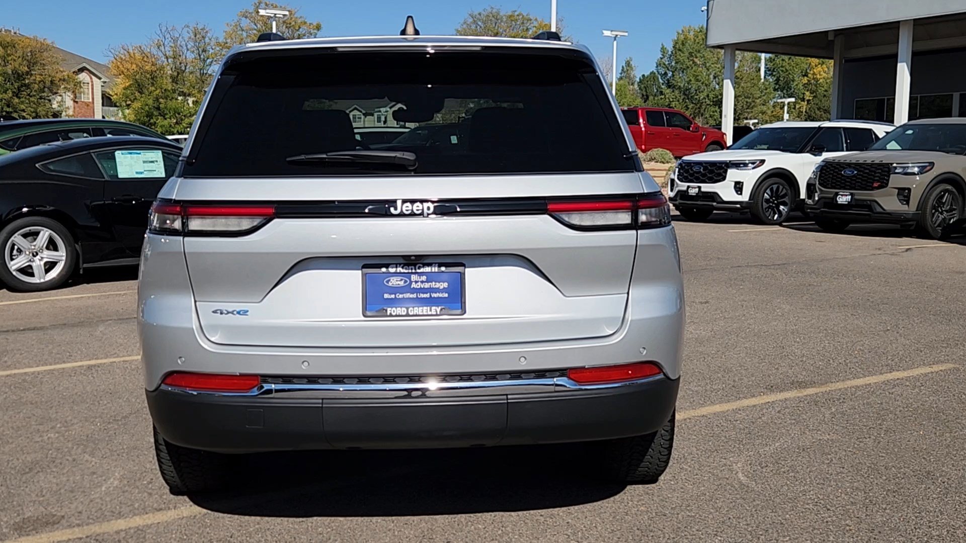 Used 2024 Jeep Grand Cherokee Limited 4xe AWD/4WD image 40