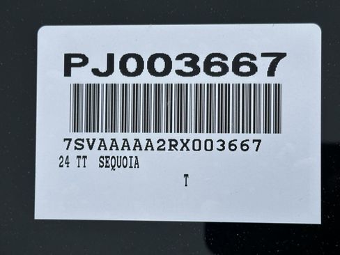 Certified 2024 Toyota Sequoia SR5 w/ SR5 Premium Package RWD image 50
