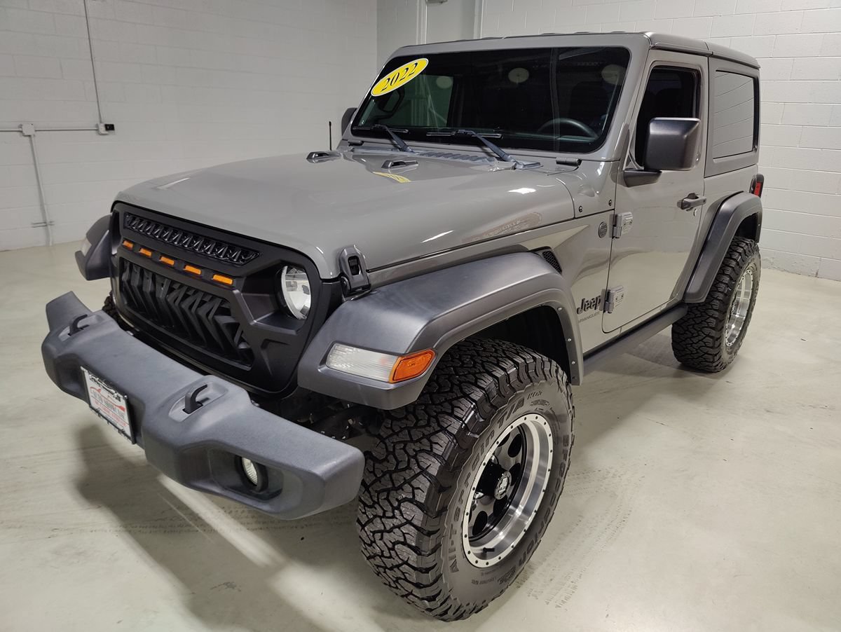 Used 2022 Jeep Wrangler Sport AWD/4WD image 24