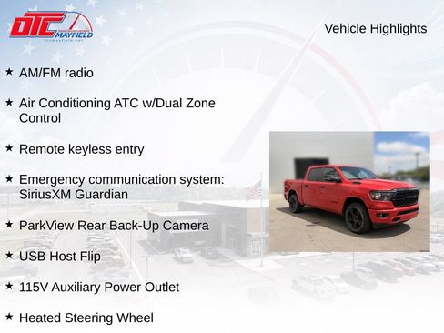 Used 2023 RAM 1500 Big Horn AWD/4WD image 6