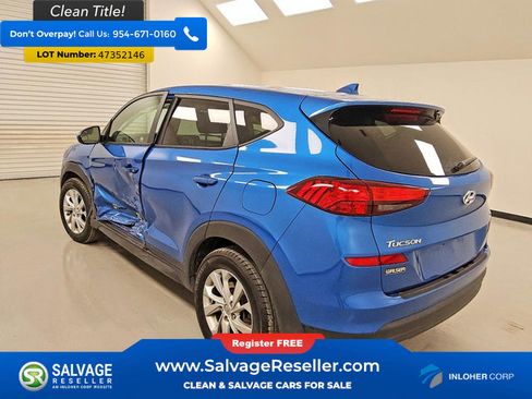 Used 2021 Hyundai Tucson SE image 3