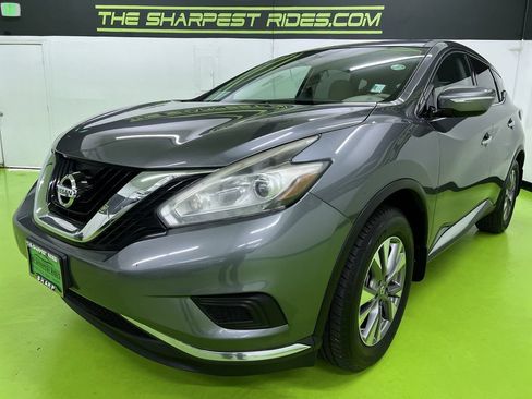 Used 2015 Nissan Murano S w/ Navigation Package AWD/4WD image 5