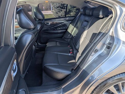 Used 2018 INFINITI Q50 Luxe w/ Sensory Package (Luxe) AWD/4WD image 13