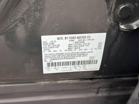 Used 2023 Ford Explorer Timberline image 25