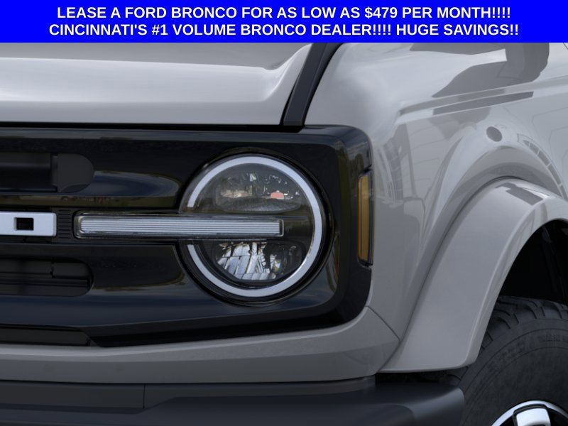 New 2026 Ford Bronco Outer Banks AWD/4WD image 20