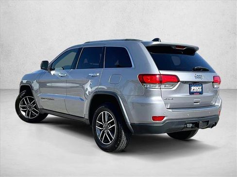 Used 2020 Jeep Grand Cherokee Limited w/ Trailer Tow Group IV AWD/4WD image 12