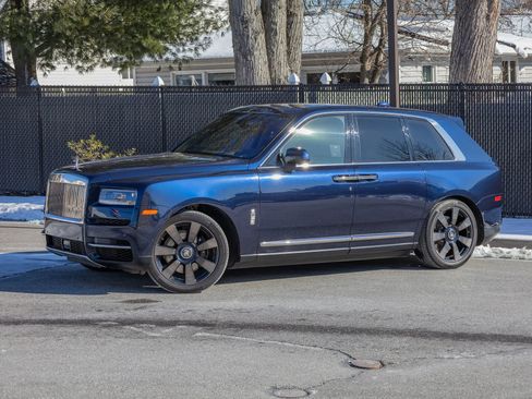 Used 2019 Rolls-Royce Cullinan AWD/4WD image 7