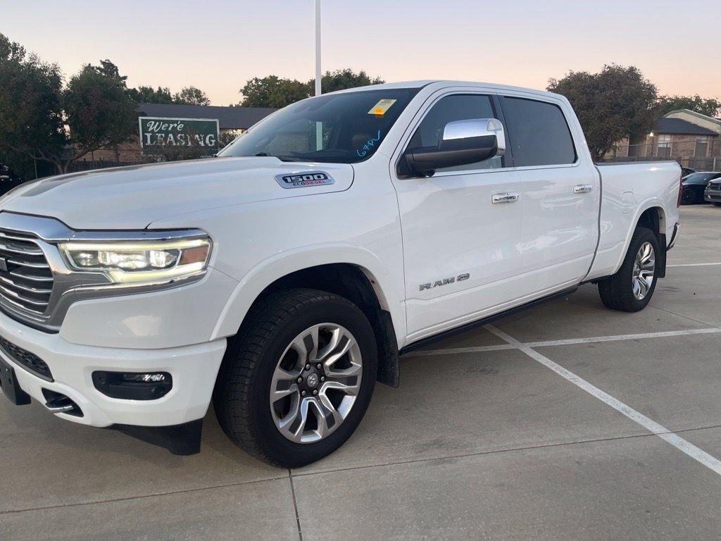 Used 2021 RAM 1500 Limited AWD/4WD image 1