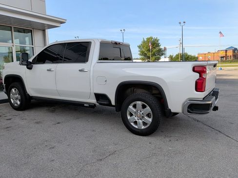Used 2021 Chevrolet Silverado 2500 LTZ w/ LTZ Premium Package AWD/4WD image 4