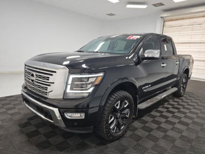 Used 2023 Nissan Titan Platinum Reserve w/ Off Road Protection Package