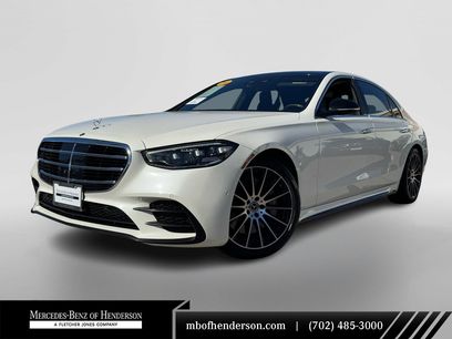 Certified 2021 Mercedes-Benz S 580 4MATIC Sedan