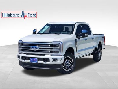 New 2025 Ford F250 Platinum w/ Platinum Plus Package
