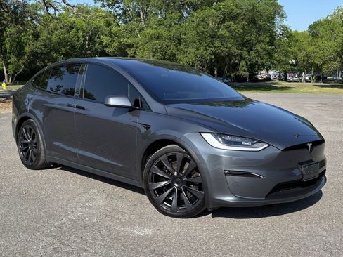 Used 2022 Tesla Model X Plaid AWD/4WD image 1