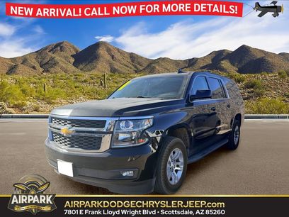 Used 2015 Chevrolet Suburban LT w/ Luxury Package